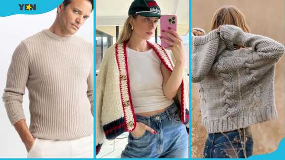 50 different types of sweaters for male and female with names