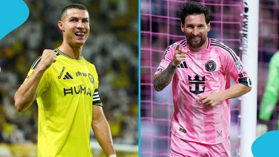 How Ronaldo’s 980 career goals compare with Messi’s total