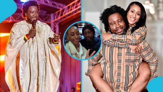 Sonnie Badu shares beautiful photo with his all-grown-up daughter: "Looks like her mum"