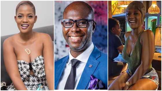 She's not classy mpo: Video of NSS lady who sued First Atlantic CFO dancing in just bra & showing tattoo, piercing angers peeps