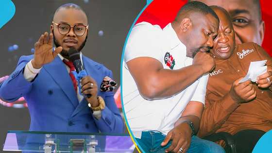 Bishop Obinim questions President John Mahama over John Dumelo's ministerial appointment