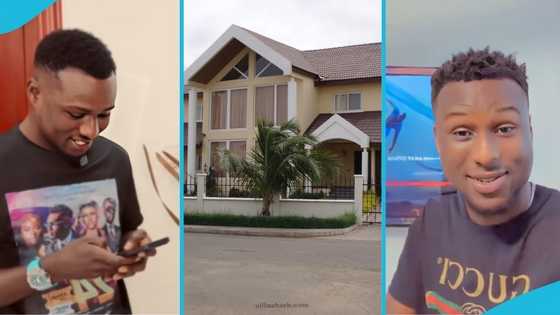 Ghanaian content creator sparks reactions with his GH₵40,800 1-bedroom apartment in Accra