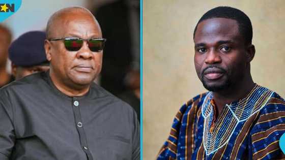 Manasseh Awuni questions Mahama's commitment to fighting galamsey: "He's been very disappointing"