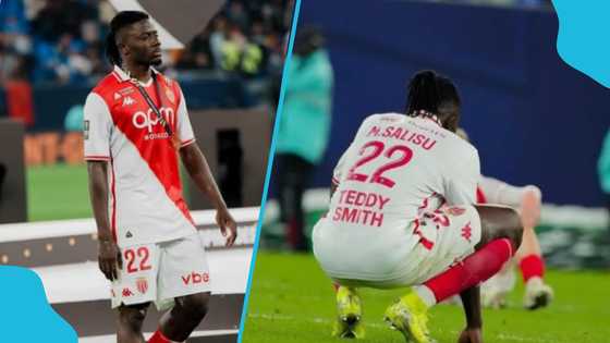 Mohammed Salisu Reacts After AS Monaco Lose French Super Cup Final to PSG