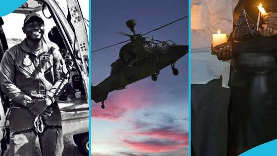 Flying Officer Mane-Twum Ampadu: Ghana loses a brave soldier in devastating helicopter crash