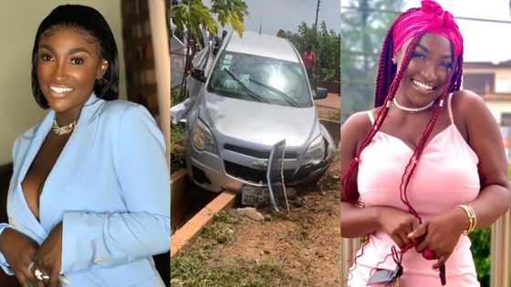 Okay FM's Abena Moet speaks for the first time following her near-fatal accident