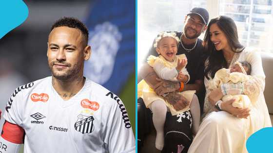 Neymar welcomes baby girl, shares sweet photos of the special moment