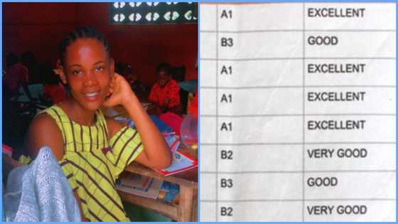 Old student of Yaa Asantewaa Girls on verge of losing UMAT admission, begs for help to pay fees