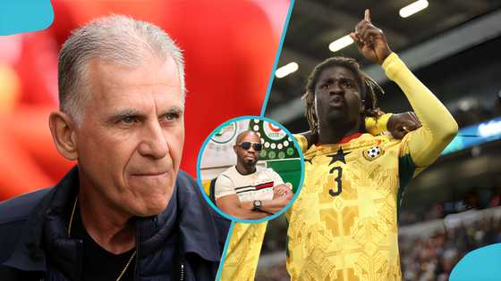 Black stars at World Cup: Ghanaian prophet sends message to Carlos Queiroz over Caleb Yirenkyi