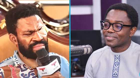 Kofi Adoma exposes Angel FM CEO Over eye accident: "You don't care about me"