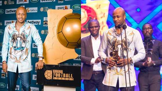 Dede Ayew always calls all players to check on us; a great captain & leader - Black Star