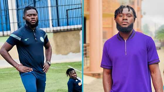 US-based Ghanaian coach complains about weather conditions abroad: "My hands are freezing"