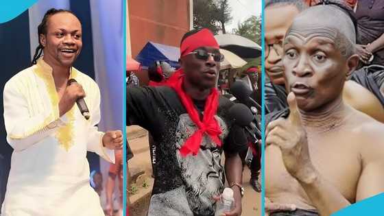 Parkoso youth storm court, call for Abusuapanin’s removal from Daddy Lumba burial plans