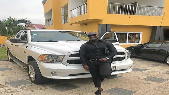 Enter into ex-Black Stars captain Stephen Appiah's beautiful mansion and see his luxurious cars (Photos)