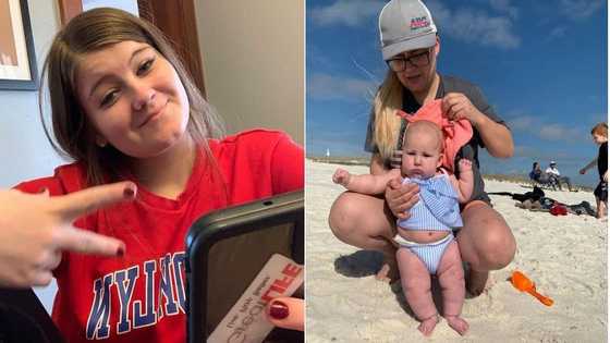 Woman stuns the internet with all the years she's been pregnant, she has 12 kids