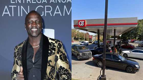 Akon’s white Range Rover stolen while fuelling at midnight in Atlanta; police recover it following day