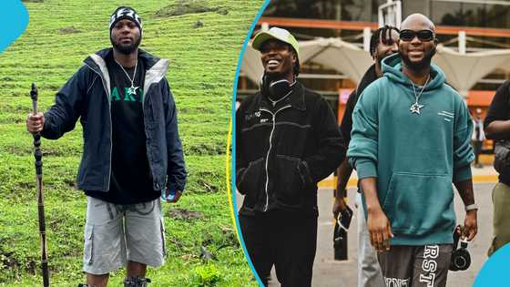 King Promise, Dancegod LLoyd, DJ Lord arrive in Kenya, set to perform with Davido at Raha Fest