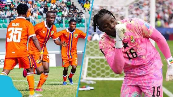 Gold Stars 1-2 Hearts: Benjamin Asare's penalty save proves crucial (Video)