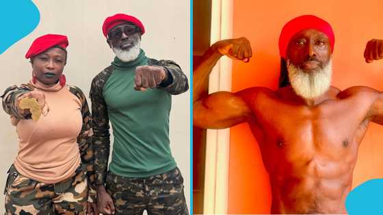 Hiplife Grandpapa Reggie Rockstone to face William Addo in MMA event, video drops