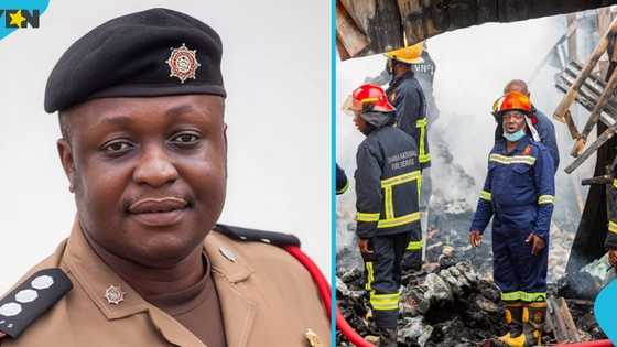 GNFS releases emergency contact number amid rising fire outbreaks across Ghana