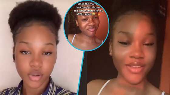 2023 WAEC: Girl with beautiful skin thrilled over result as she expresses gratitude