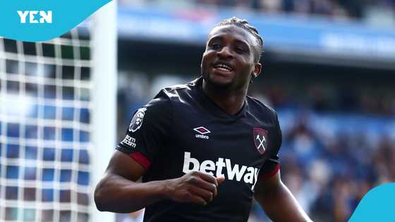 Mohammed Kudus scores but West Ham suffer defeat to late Brighton attack