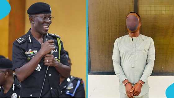 Ghanaian man arrested for saying he had an affair with 14-year-old, Ghanaians hail Dampare