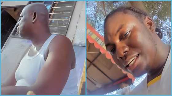 Ghanaian man and son argue over chop money: "African fathers don't like giving money"