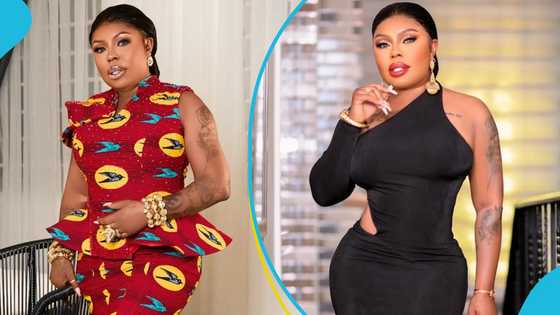 Afia Schwar fires back at curious fan who questioned her pure water business, video trends