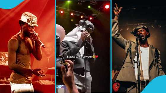 Black Sherif hailed by Ghanaians after setting unbeatable record at the O2: "He's coming for the Grammys"