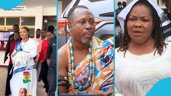 Powerful komfo speaks about Nana Agradaa and explains why she got arrested, video