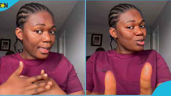 Ghanaian lady cries out as she relocates to Canada in her final year: "My mates have completed"
