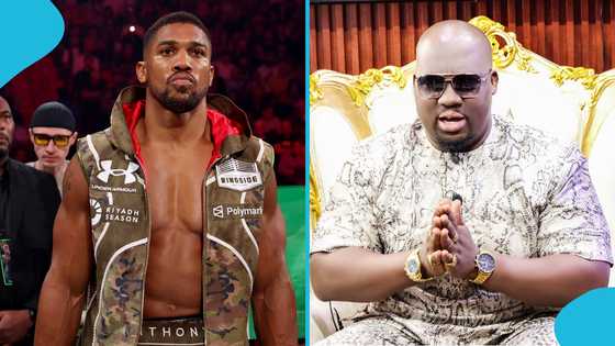 Old prediction by Ghanaian seer shocks fans after Anthony Joshua's accident in Nigeria (Video)