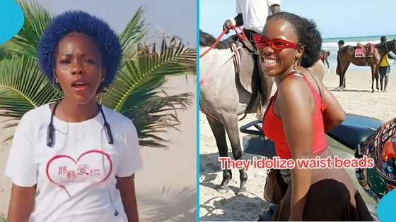 Nigerian lady sparks outrage with her cultural observations about Ghana, video