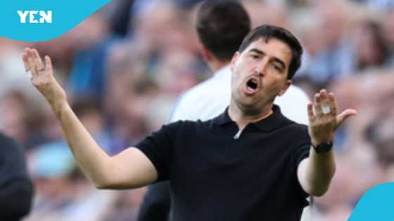 Andoni Iraola points finger at fourth official after Liverpool's draw with Nottingham