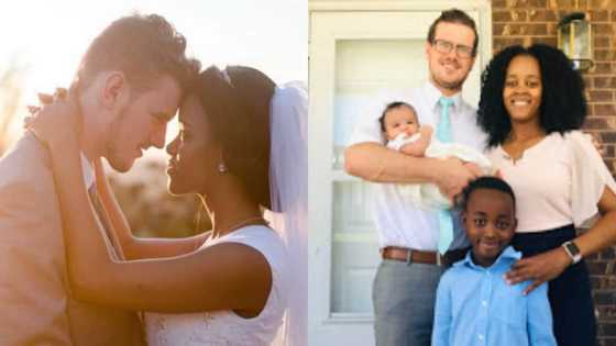 Couple who got engaged a week after meeting celebrates 5-year marriage anniversary