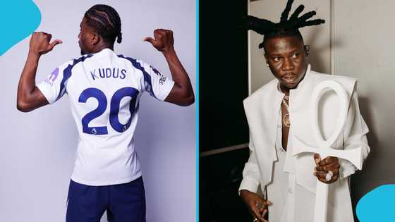 Tottenham Hotspur announce Mohammed Kudus signing with Stonebwoy's Overlord: Video