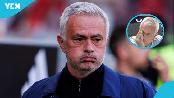 Mourinho breaks down in tears before Benfica vs Vitoria SC clash