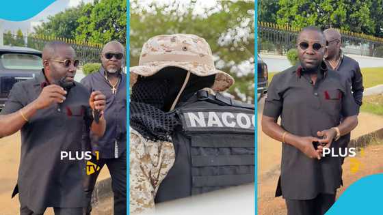 Osei Kwame Despite addresses rumours of alleged arrest by NACOC in humorous fashion, video stirs reactions