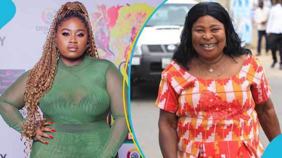 Lydia Forson eulogises Akua Donkor after her death: "She was smart and successful"