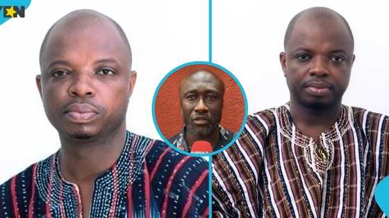 Abronye DC reportedly admitted to hospital after his release from police custody
