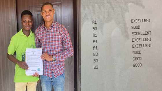 Smart but needy boy with 4As in WASSCE gets full varsity scholarship from Madina MP