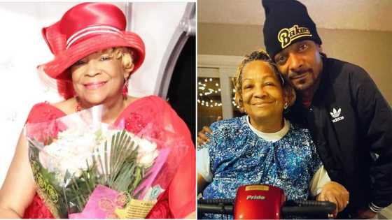 Snoop Dogg Emotionally Announces Death of Mum Beverly Tate After 6 Months in Hospital