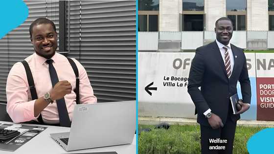 Ghanaian man travels to UK after several US visa denials: “I’m proud of you”