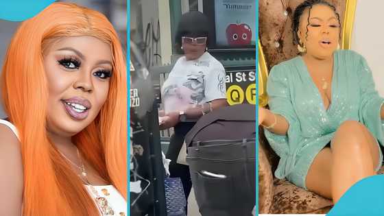 Afia Schwarzenegger under fire after viral video captures her shopping for second-hand goods in the US
