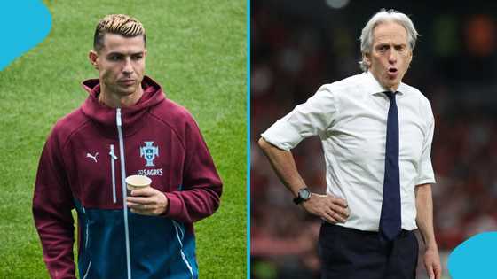 Jorge Jesus breaks silence on alleged rift with Cristiano Ronaldo