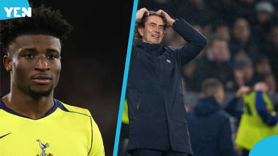 How Mohammed Kudus fared under sacked Tottenham boss Thomas Frank