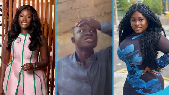 Fella, Sista Afia and other mimic rising actor Islamic Prince's acting in a video