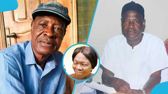 Fresh tragedy for late actor William Addo's family as his late widow passes away, funeral details emerge