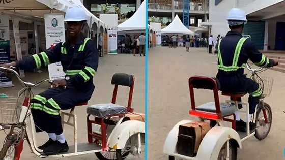 SHS students build an electric tricycle for the physically challenged in society